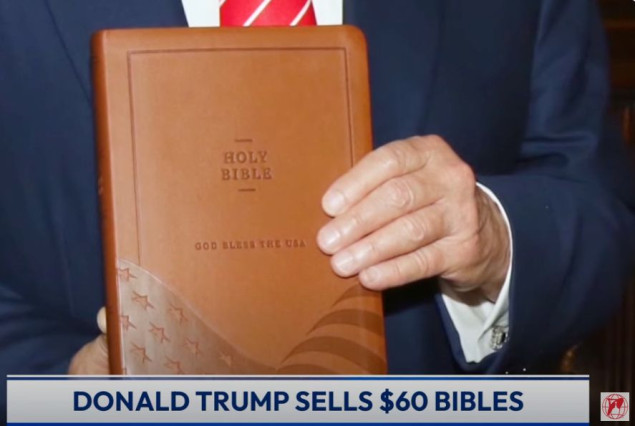 "Trumpove Biblije od 60 $ su 'pljuvanje u lice ljudima koji zaista vjeruju'"