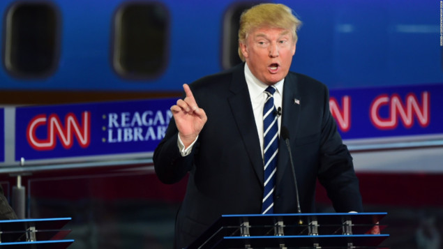 Trump tužio CNN za klevetu