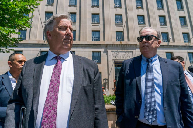 Trumpovi advokati podnijeli ostavke