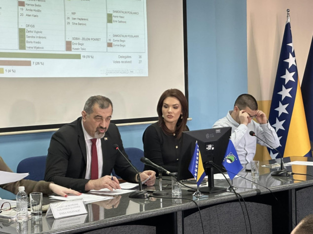 UŽIVO: Imenovano novo - staro rukovodstvo Skupštine Tuzlanskog kantona