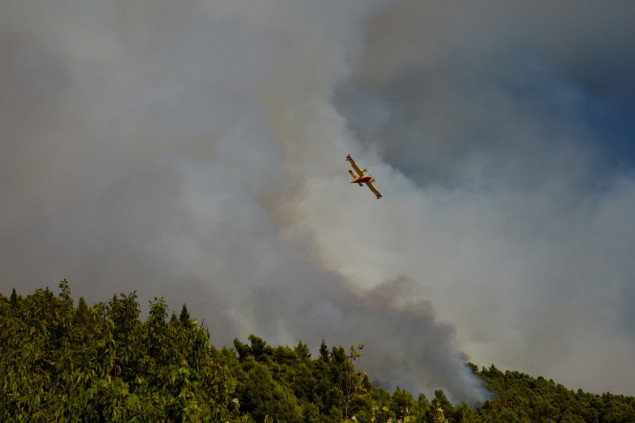 Požari u Dalmaciji pod kontrolom