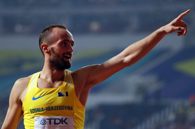 Tuka drugi u utrci na 800 metara na mitingu u Italiji