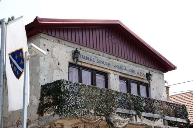 Tunel spasa D-B - Dan otvorenih vrata, besplatan ulaz