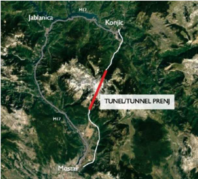 Počinje odabir izvođača radova za tunel Prenj, pristiglo osam ponuda