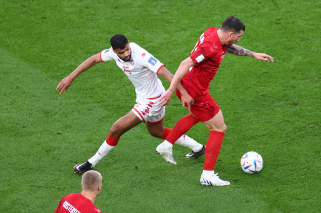 Danska i Tunis odigrali meč bez golova