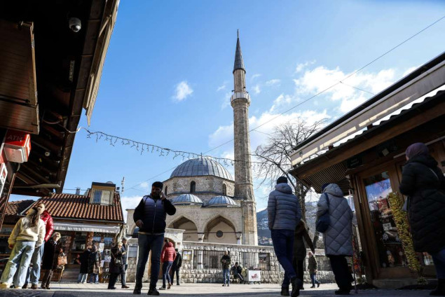 U januaru u Federaciji BiH više od 70 hiljada turista, 9,8 posto više u odnosu na januar 2024.