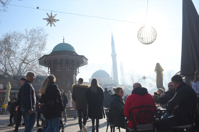 Turisti 'okupirali' Sarajevo pred doček Nove godine