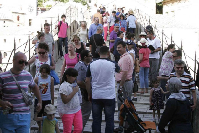 U prva četiri mjeseca u BiH najduže boravili Kuvajćani i Kinezi