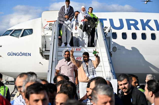 Turska radi na povratku još 14 građana zatočenih u Izraelu