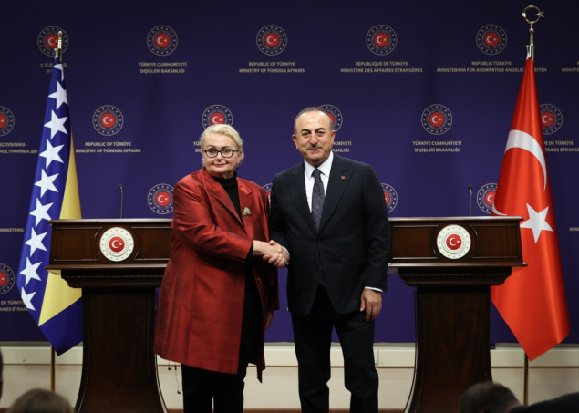 Turković-Cavusoglu: Uz jaku Tursku i Zapadni Balkan je sigurniji