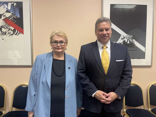 Turković i Escobar na sastanku u Sloveniji razmotrili najaktuelnija politička pitanja u BiH i regiji