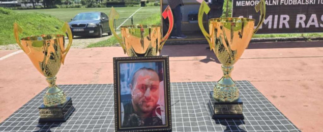 U Goraždu počeo drugi memorijalni fudbalski turnir 'Almir Raščić – Raša'