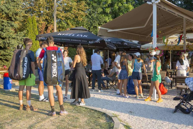 Otvoren prestižni juniorski teniski turnir 'Open RTC Barcelona 1899 - Sarajevo 2025'