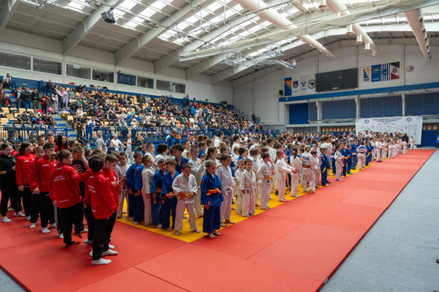 Na Grbavici održan 34. Međunarodni judo kup "Vinko Šamarlić"