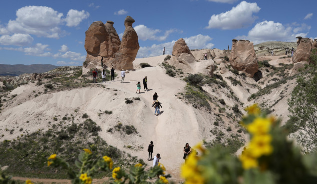 Više od milion turista posjetilo Kapadokiju u prvih pet mjeseci godine