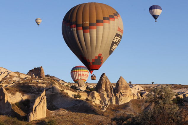 U ljepotama Kapadokye iz zraka uživalo blizu 259.000 ljudi