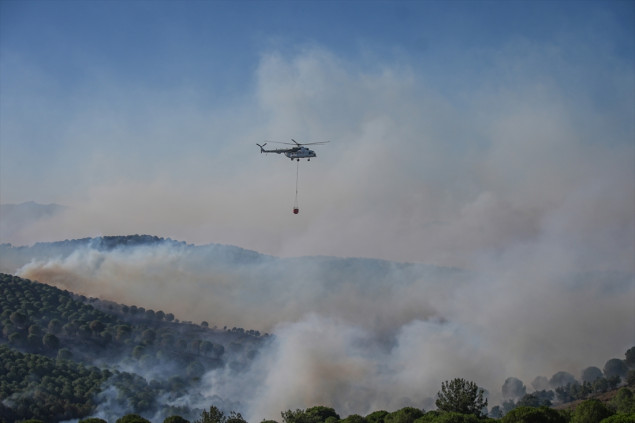 Šumski požari zahvatili šest turskih provincija, naređene evakuacije