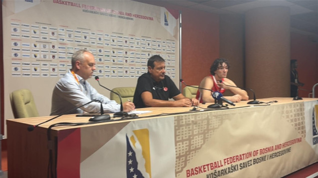 Ataman nakon pobjede Turske protiv BiH: Drugo poluvrijeme donijelo nam je pobjedu u Zenici