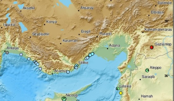Novi potres magnitude 7,7 pogodio Tursku