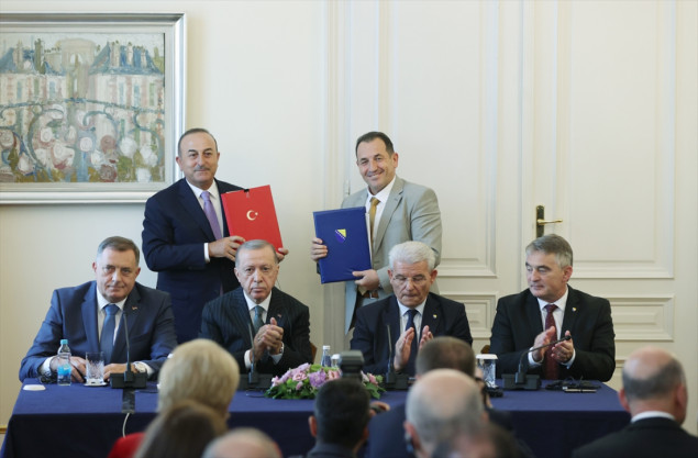 Potpisan sporazum između BiH i Turske o uzajamnoj razmjeni i zaštiti tajnih podataka