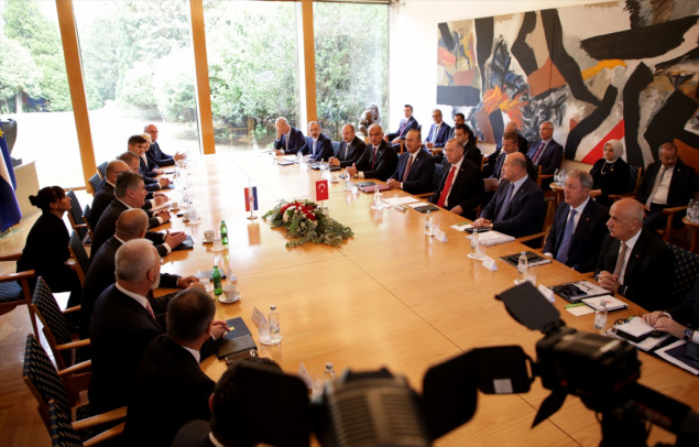 Turska i Hrvatska potpisali tri međudržavna sporazuma