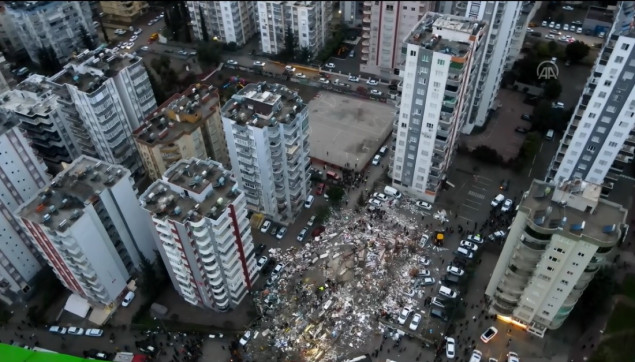Brojne zemlje izrazile spremnost pružanja svake vrste pomoći nakon potresa