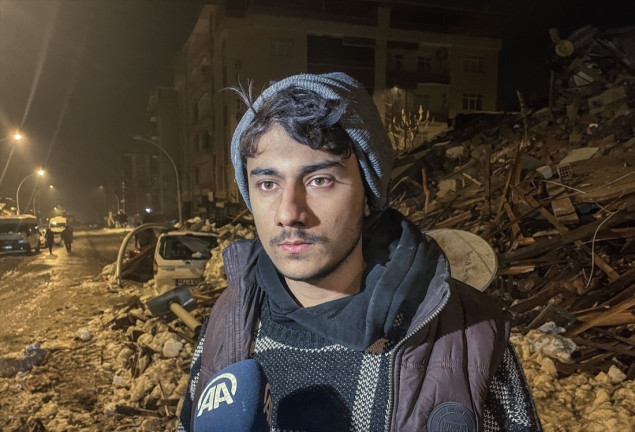 Mladić preživio zemljotres  zahvaljujući objavi na društvenim mrežama