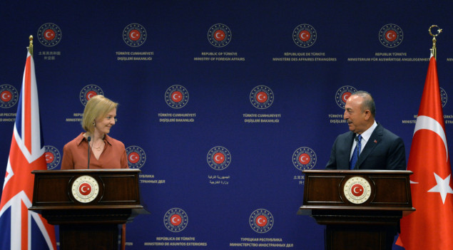 Cavusoglu: Ako se Rusija i Ukrajina dogovore u Istanbulu bit će uspostavljen kontrolni centar za izvoz žita