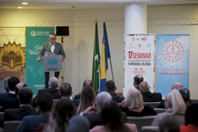 U Sarajevu počeo 17. Program stručnog usavršavanja i evaluacije projekta "Moj izbor je turski"
