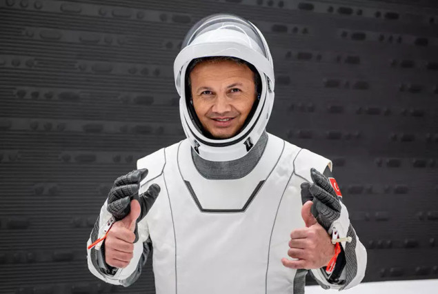Prvi astronaut iz Turske večeras kreće u misiju prema Međunarodnoj svemirskoj stanici