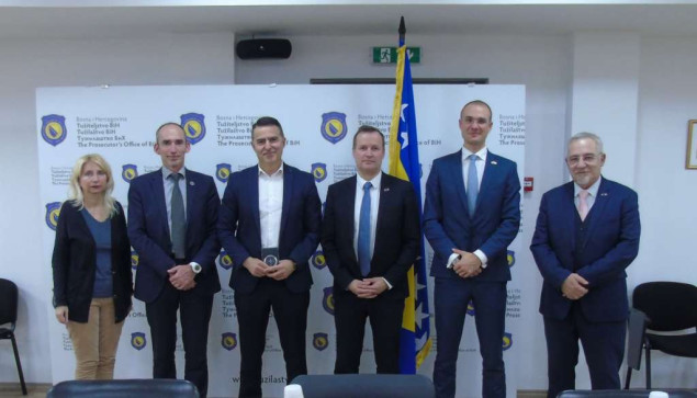 Održan sastanak Udarne grupe za borbu protiv trgovine ljudima i organiziranih ilegalnih migracija