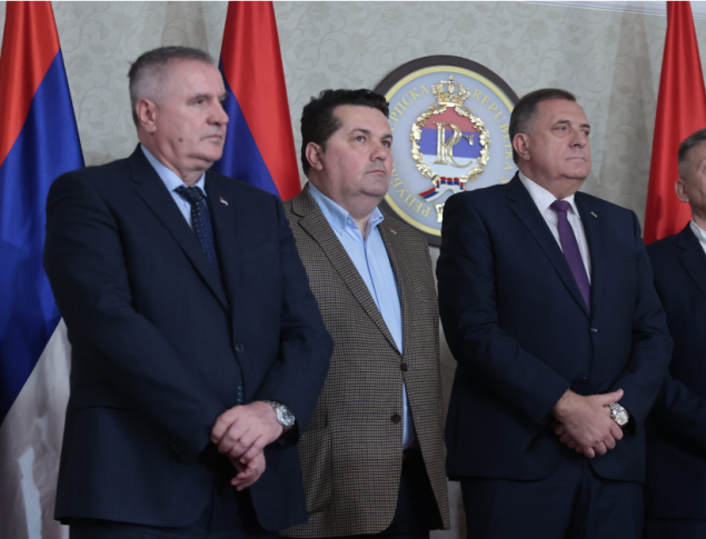 RTRS: Tužilaštvo BiH izdalo naredbu za privođenje Dodika, Viškovića i Stevandića