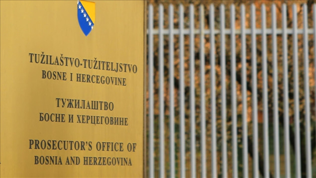 Tužilaštvo BiH predložilo određivanje mjere pritvora za policajca Damira Kovačevića