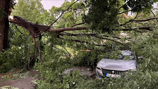 Olujno nevrijeme pričinilo velike štete u većem dijelu BiH