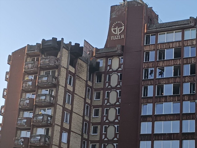 Vanredna sjednica Gradskog vijeća Tuzle nakon požara koji je odnio 11 života