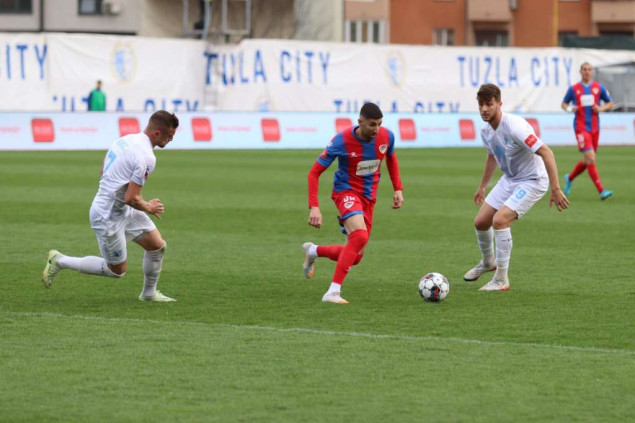 Tuzla City i Borac podijelili bodove na Tušnju