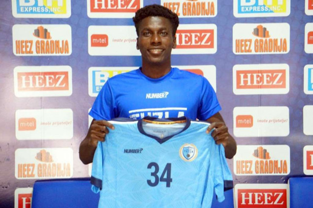 Napadač iz Malija potpisao za Tuzla City