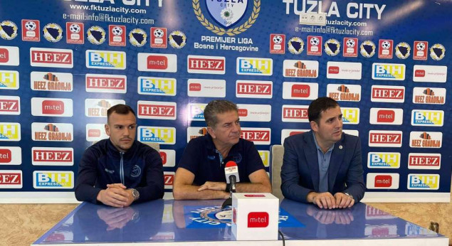 Tuzla City i trener Dragan Jović okončali saradnju