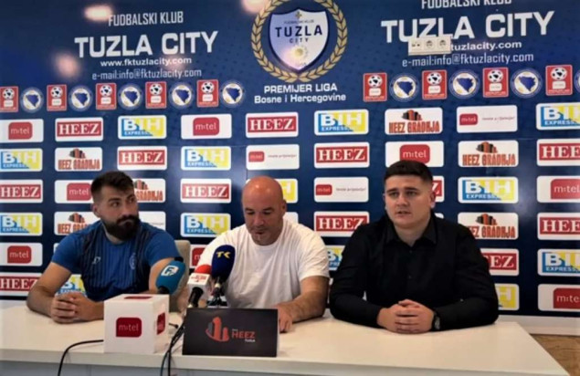 Fudbaleri Tuzla Cityja počeli pripreme za narednu sezonu