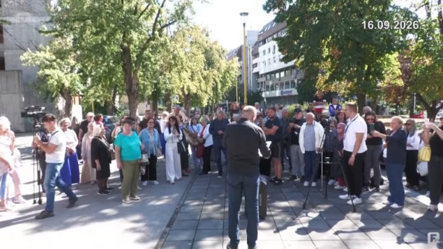 Protest zbog pritvora maloljetnice: Građani TK traže preispitivanje odluke i sistemske mjere