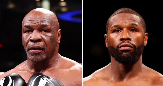 Mike Tyson i Floyd Mayweather najavljuju legendarni egzibicioni meč