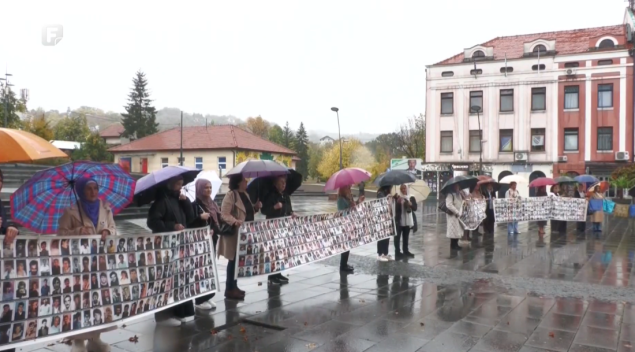 Tuzla: Žene Srebrenice i ovog 11. u mjesecu podsjetile na genocid i zatražile pravdu za žrtve