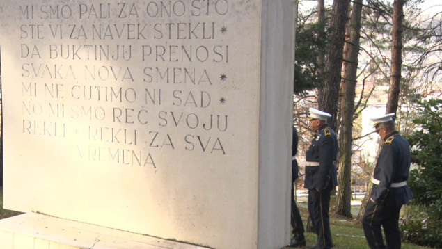 Grad Tuzla obilježio Dan državnosti BiH