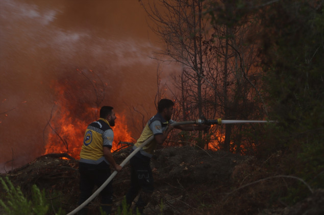 Sirija se suočava s razornim požarima – Latakija pod dimom i pepelom