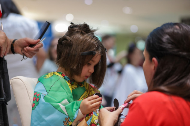 "Moja kosa, tvoja kosa" u Sarajevu - Humanitarna akcija za djecu oboljelu od raka