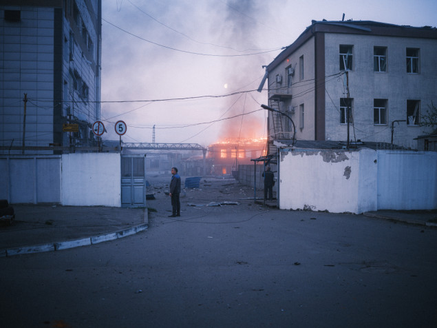 U ruskom napadu na Harkov poginula jedna, više od 30 osoba ranjeno