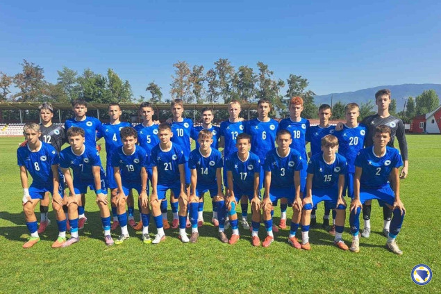 Pioniri Bosne i Hercegovine poraženi od Estonije