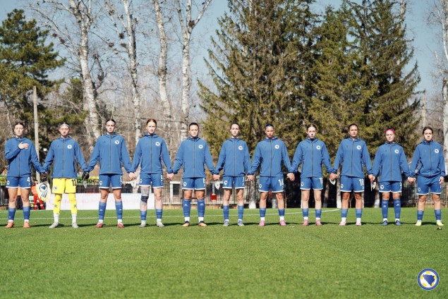 Ženska U-16 reprezentacija Bosne i Hercegovine pobijedila Maltu