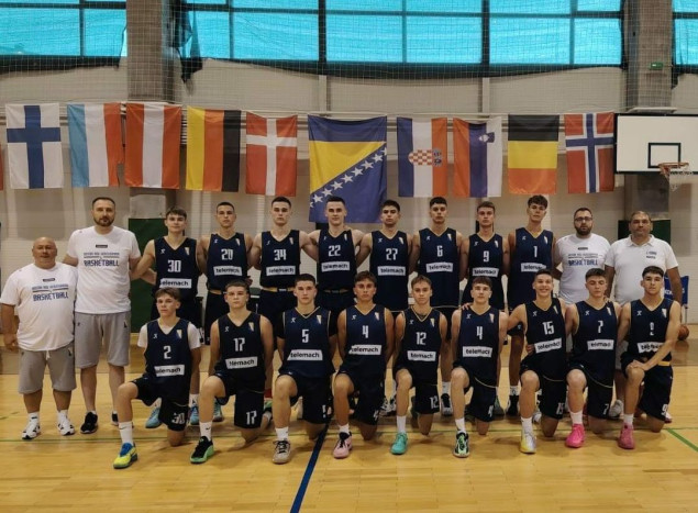 Počele pripreme U-16 reprezentacije Bosne i Hercegovine