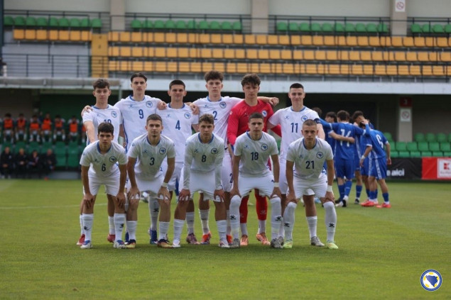 Bh. kadeti remizirali sa Moldavijom